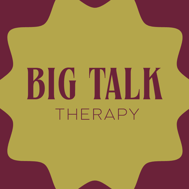 Big Talk Therapy logo